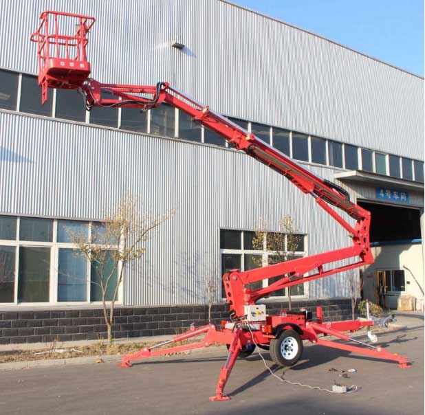 Towable boom lift - PLK Lift Towable boom lift - PLK Lift