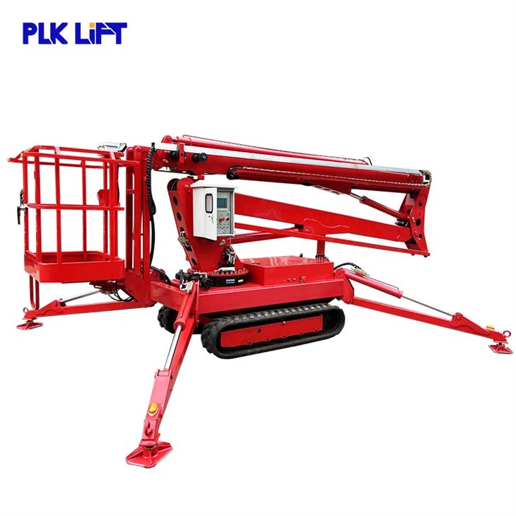 Spider Crawler Boom Lift