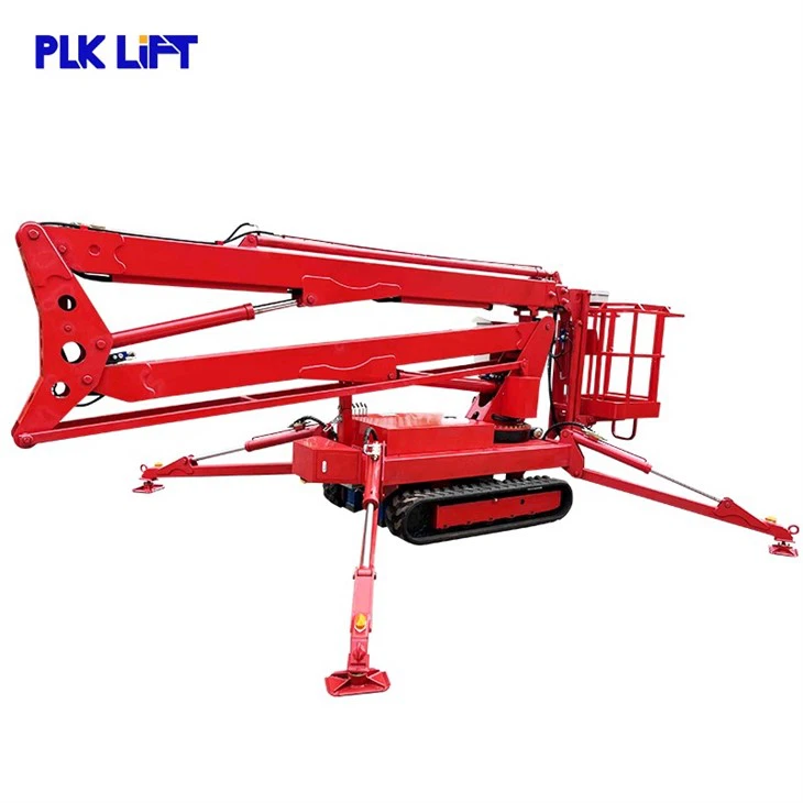 Spider Crawler Boom Lift