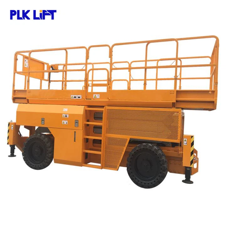 Small All Terrain Scissor Lift